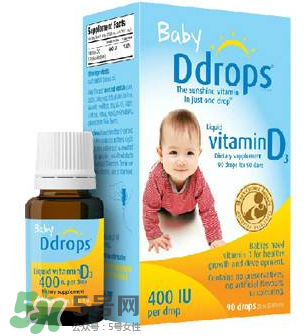 Baby Ddrops用法用量  Baby Ddrops怎么樣？