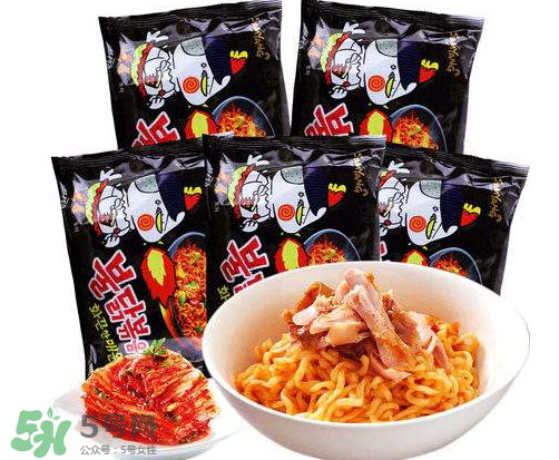 火雞面熱量高嗎？三養(yǎng)火雞面熱量