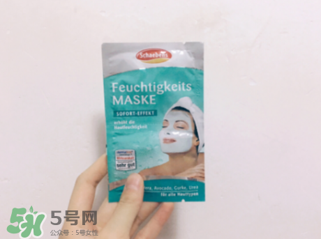 Schaebens雪本詩面膜怎么樣？Schaebens雪本詩面膜測評
