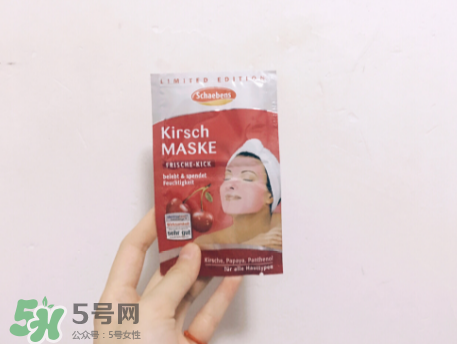 Schaebens雪本詩面膜怎么樣？Schaebens雪本詩面膜測評