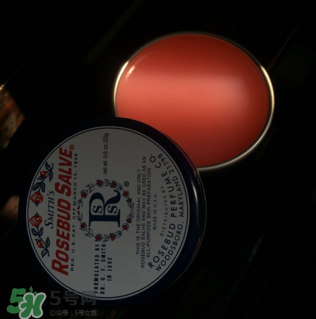 Rosebud Salve玫瑰花蕾膏潤唇膏怎么樣？Rosebud Salve潤唇膏測評