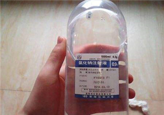 生理鹽水怎么配？家里如何制生理鹽水？