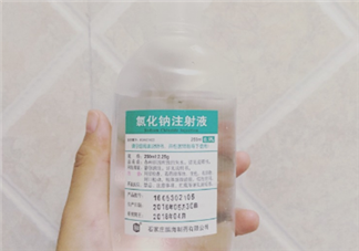 生理鹽水可以消毒嗎？生理鹽水消毒疼嗎？