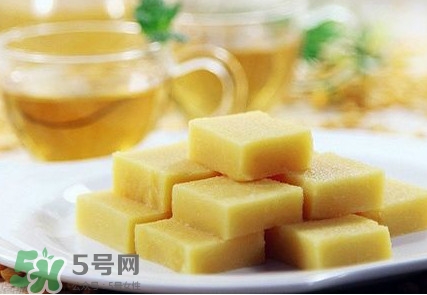 豌豆黃孕婦能吃嗎？豌豆黃是什么做的