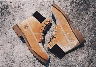 off white與timberland聯(lián)名6英寸大黃靴實物什么樣？