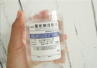 生理鹽水可以洗眼睛嗎？生理鹽水洗眼睛好不好？