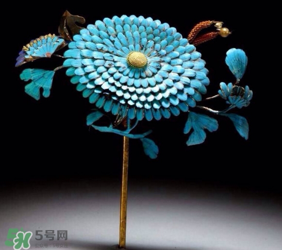 點(diǎn)翠是什么？甄嬛傳里的點(diǎn)翠是真的嗎