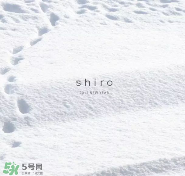 Shiro是什么牌子？Shiro有什么好用的產(chǎn)品？