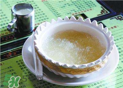 雪蛤和燕窩能一起燉嗎？雪蛤燕窩一起燉有什么功效作用