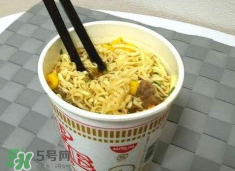 方便面致癌嗎？泡面有營養(yǎng)嗎