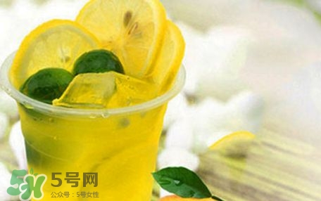 金桔檸檬孕婦可以喝嗎？金桔檸檬茶的做法