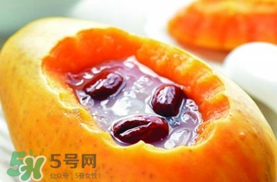 孕婦能吃木瓜燉雪蛤嗎？木瓜燉雪蛤豐胸嗎？