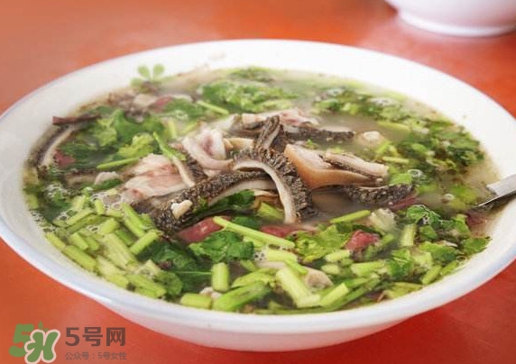 羊雜湯膻不膻？羊雜湯是哪里的特色美食