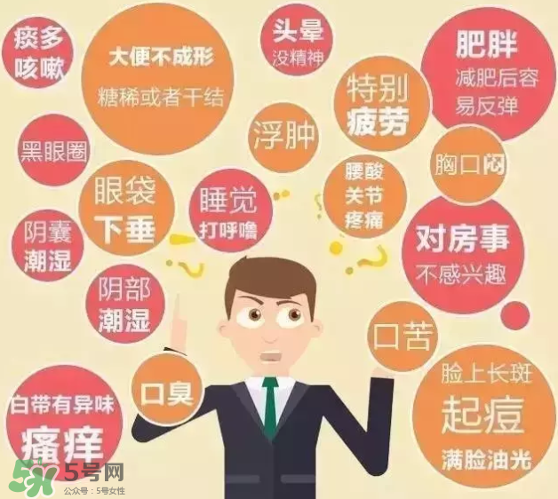 濕氣重的癥狀有哪些?濕氣是什么？