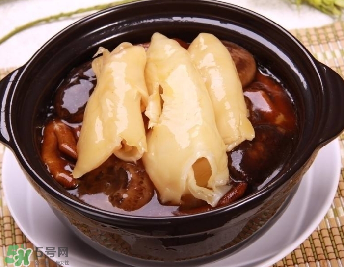 花膠有激素嗎？花膠有副作用嗎？