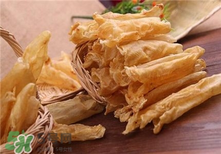 花膠怎么吃效果最好？花膠的做法