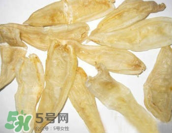 花膠怎么挑選？花膠多少錢一斤？