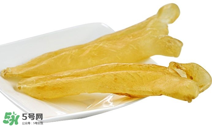 花膠怎么吃效果最好？花膠的做法