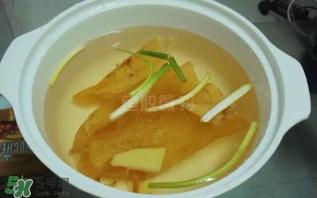 花膠怎么泡發(fā)？花膠怎么去腥味？