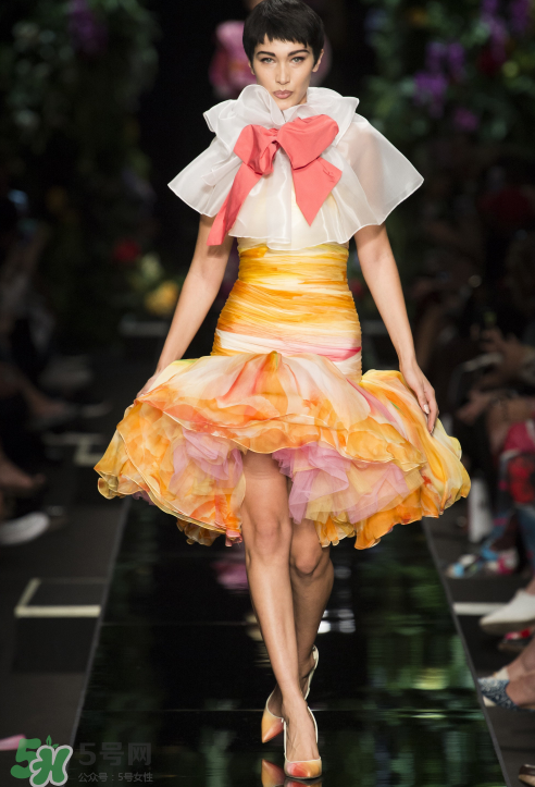 moschino2018春夏系列服裝怎么樣_好看嗎？