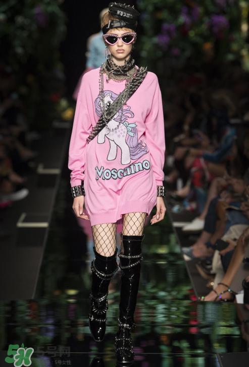 moschino2018春夏系列服裝怎么樣_好看嗎？