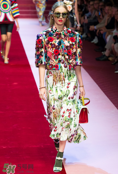 dolce gabbana2018春夏系列服裝怎么樣_好看嗎？