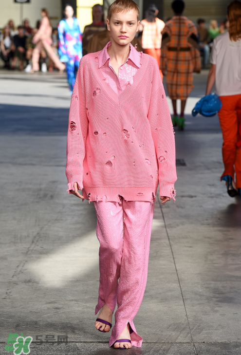 msgm2018春夏系列服裝怎么樣_好看嗎？