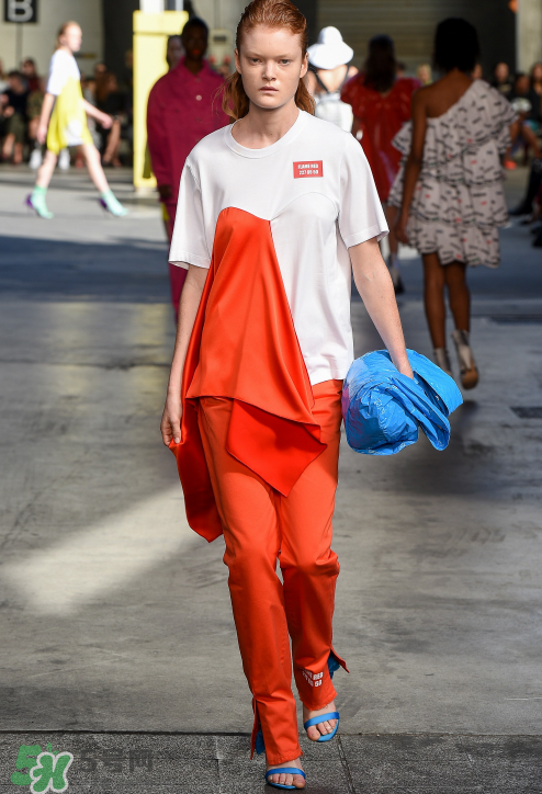 msgm2018春夏系列服裝怎么樣_好看嗎？