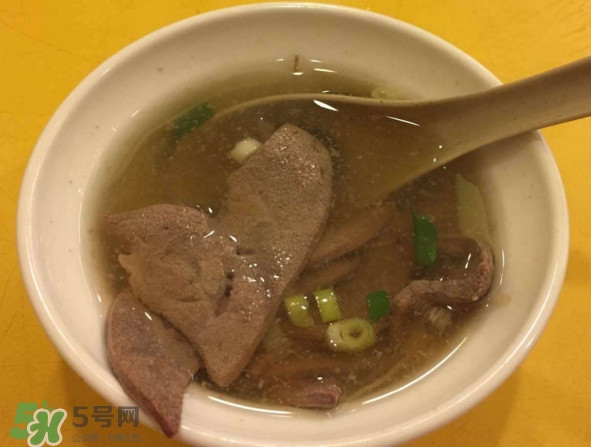 豬肝湯怎么做好喝？吃豬肝的注意事項