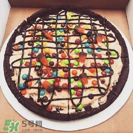 冰激凌披薩好吃嗎？冰激凌披薩多少錢？