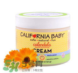 加州寶寶金盞花面霜有激素嗎？加州寶寶金盞花面霜好用嗎？