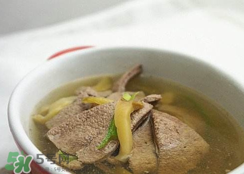豬肝湯怎么做好喝？吃豬肝的注意事項