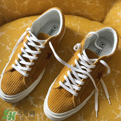 converse匡威燈芯絨鞋面one star在哪買？