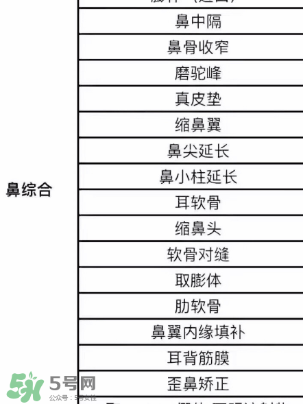 鼻綜合手術(shù)多少錢？鼻綜合整形價格
