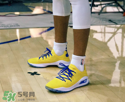 under armour curry 4 low warriors什么時候發(fā)售？
