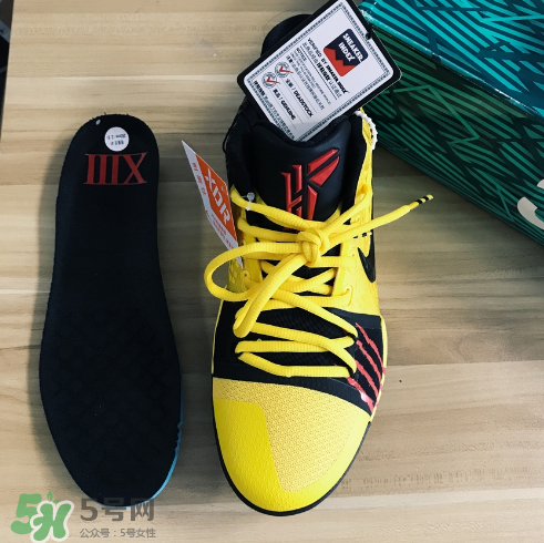 nike kyrie3 mamba mentality怎么樣？歐文3李小龍配色開箱測(cè)評(píng)