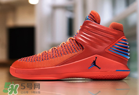 air jordan 32威少專屬雷霆配色實(shí)物什么樣？