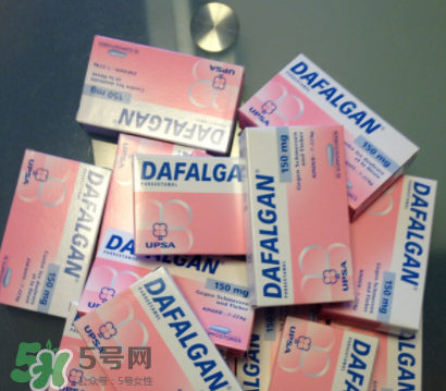 dafalgan退燒栓怎么用？dafalgan退燒栓使用說明