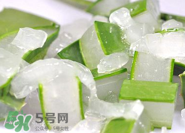 蘆薈膠與隔離霜混合使用怎么樣？蘆薈膠可以做成什么面膜？