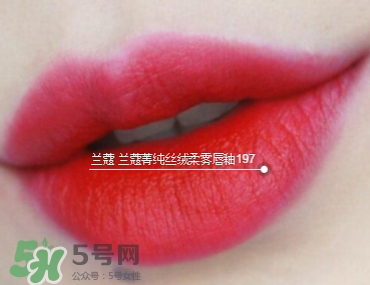 蘭蔻菁純絲絨唇釉唇彩怎么樣？蘭蔻菁純唇釉價格
