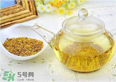 桂花茶怎么泡？桂花茶泡水喝的禁忌 