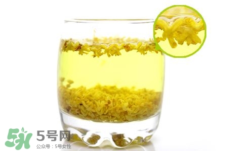 桂花茶怎么泡？桂花茶泡水喝的禁忌 