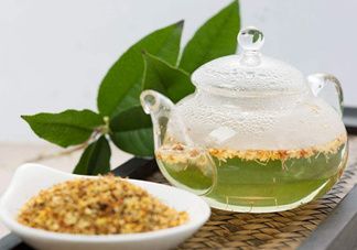 桂花茶怎么泡好喝？桂花茶怎么制作？