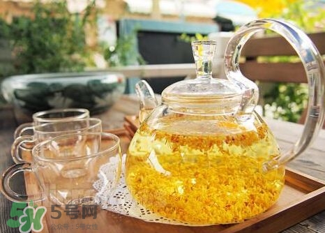 桂花茶怎么泡？桂花茶泡水喝的禁忌 