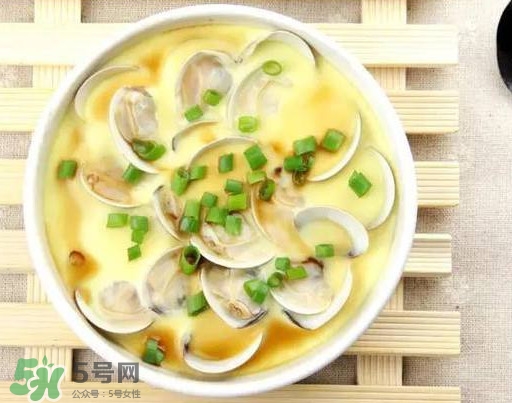 蛤蜊蒸蛋怎么做？為什么蛤蜊蒸蛋有澀味？