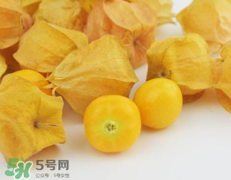 姑娘果不能和什么一起吃？姑娘果哪些人不能吃？