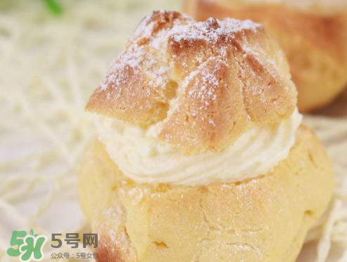 泡芙可以用高筋面粉嗎？泡芙用什么面粉？