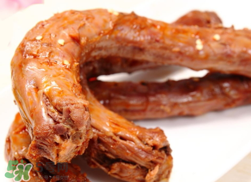 鴨脖怎么鹵入味？鴨脖怎么去腥？