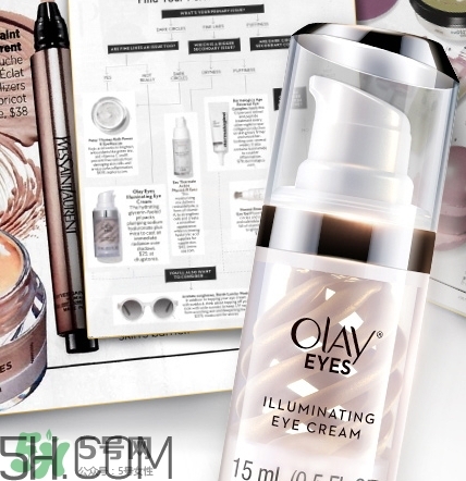 olay亮眼明眸雙旋眼霜怎么用？olay雙旋眼霜使用方法