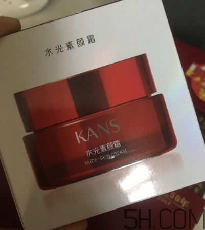 韓束水光素顏霜怎么樣？韓束素顏霜好用嗎？